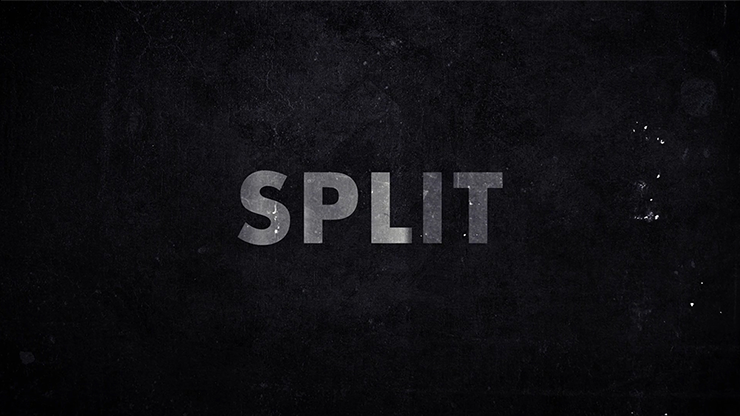 Split (DVD and Gimmicks) by EVM - DVD