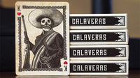 Calaveras Playing Cards