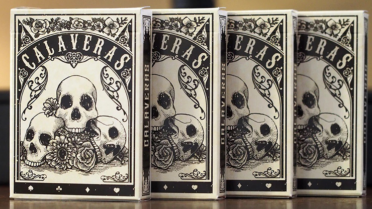 Calaveras Playing Cards