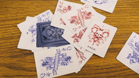 Mors Vincit Omnia Playing Cards by Any Means Necessary