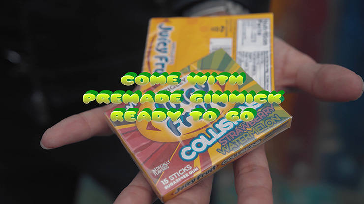 Skymember Presents GumTool + (Juicy Fruit) by Mike Clark - Trick