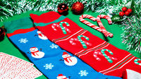 Socks: Christmas Edition (Gimmicks and Online Instructions)