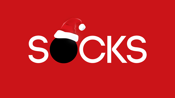 Socks: Christmas Edition (Gimmicks and Online Instructions)