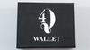 Quatro Wallet (Q4) by Eran Blizovsky - Trick