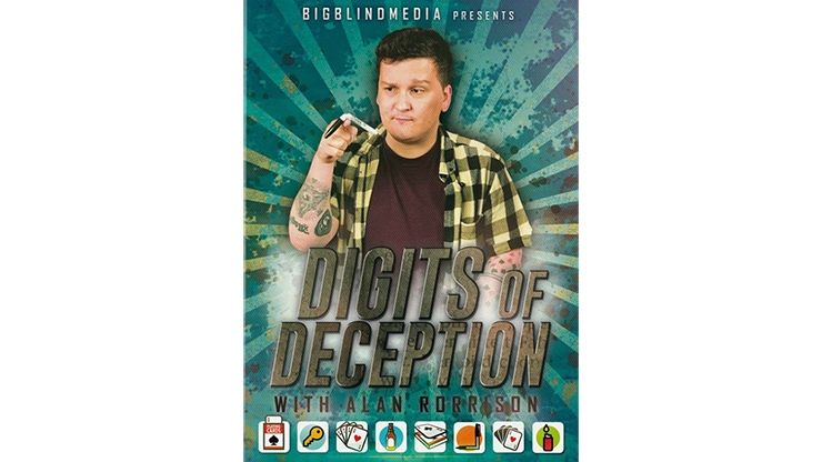 Digits of Deception with Alan Rorrison - Video Download