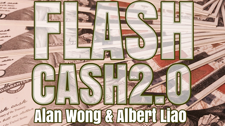 Flash Cash 2.0 (Euro) by Alan Wong & Albert Liao - Trick