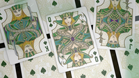 Bicycle Jade Playing Cards by Gambler's Warehouse