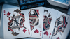 Star Wars Light Side (Blue) Playing Cards by theory11