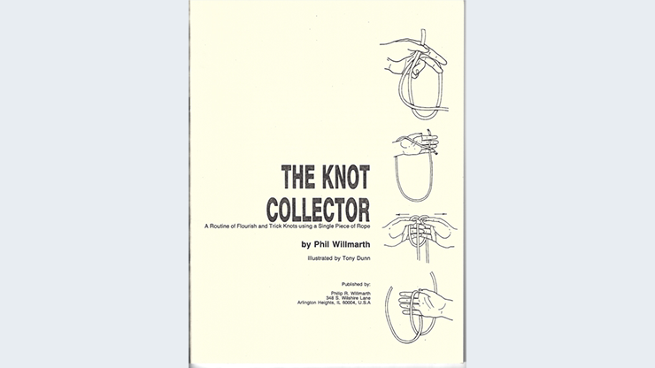 The KNOT Collector by Phil Willmarth  - Book