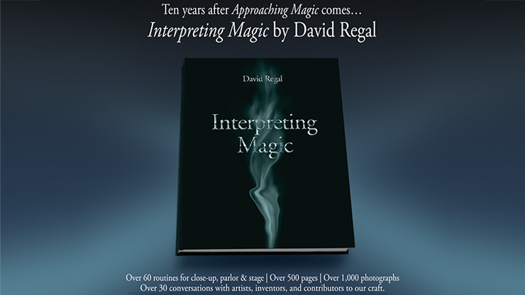 Interpreting Magic by David Regal - Book