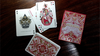 Agenda Red Premium Edition Playing Cards