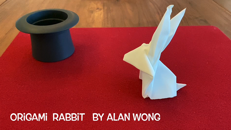 Origami Rabbit by Alan Wong - Trick