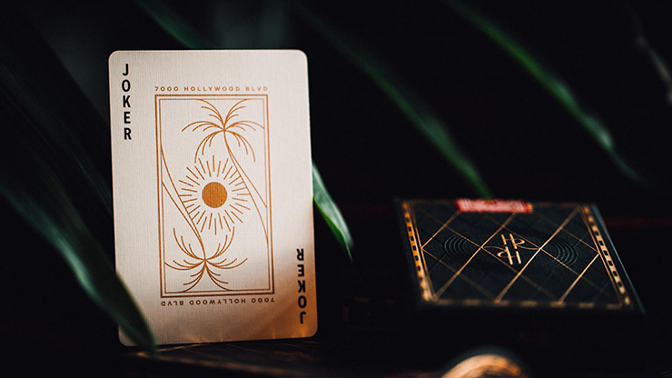 The Hollywood Roosevelt Playing Cards by theory11