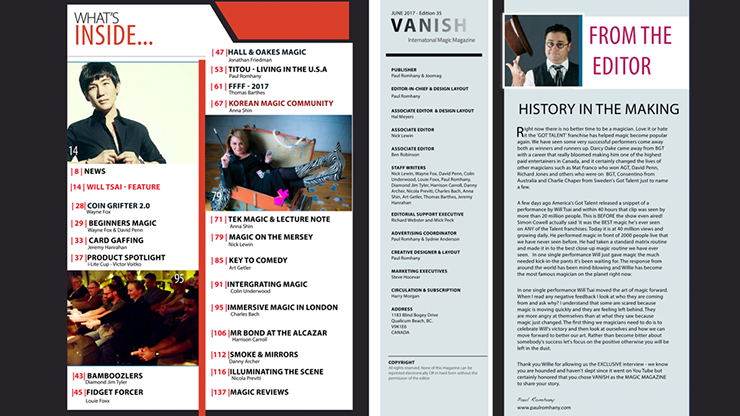 Vanish Magazine #34 - ebook