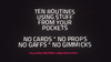 BIGBLINDMEDIA Presents No Cards, No Problem by John Carey - DVD