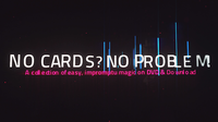 BIGBLINDMEDIA Presents No Cards, No Problem by John Carey - DVD