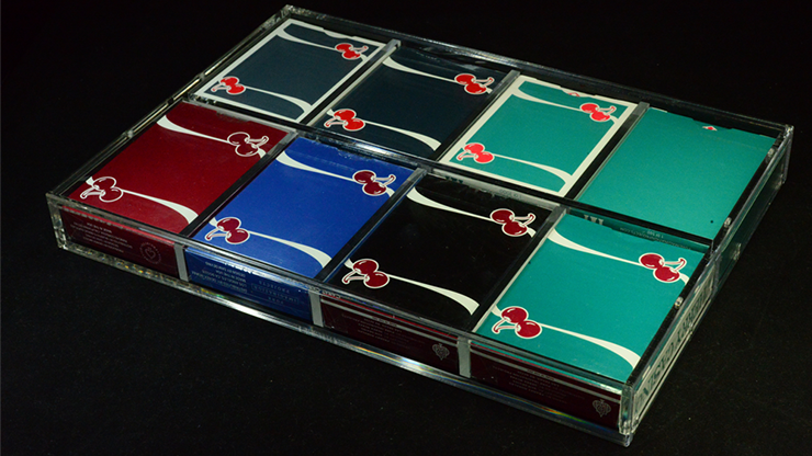 Carat X4x2 (Holds 8 Decks)