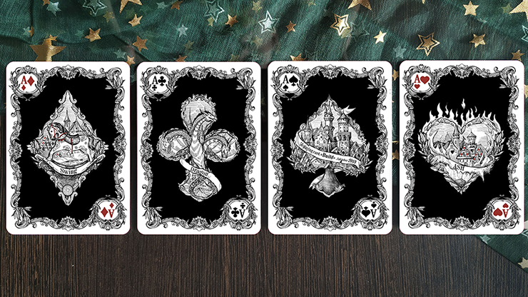 Dark Kingdom Playing Cards