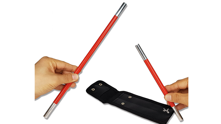 Magic Wand (Red) by JL Magic - Trick