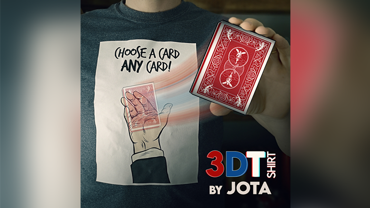 3DT / CHOOSE A CARD ANY CARD (Gimmick and Online Instructions) by JOTA - Trick