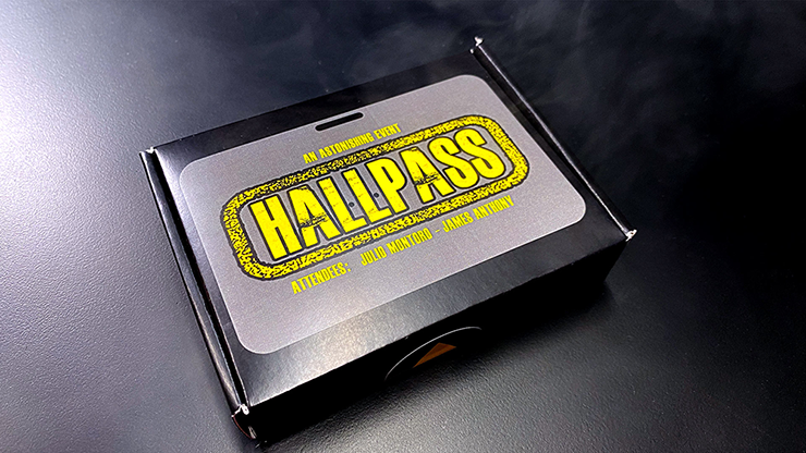 HALLPASS (Gimmicks and Online Instructions) by Julio Montoro - Trick