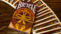 Bicycle Musha Playing Cards by Card Experiment