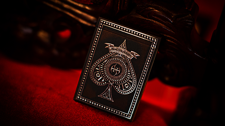 Black Platinum Lordz Playing Cards (Foil)