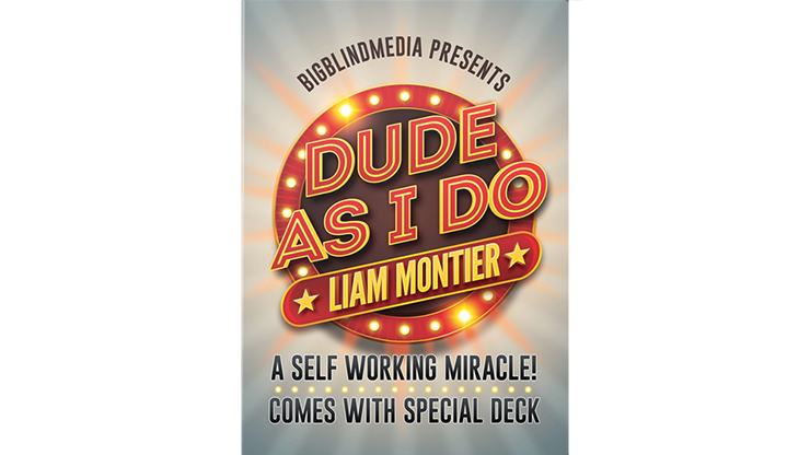 BIGBLINDMEDIA Presents Dude as I Do 10 of Hearts (Gimmicks and Online Instructions) by Liam Montier - Trick