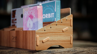 Wooden (Small- 18 Decks) Playing Card Display by TCC