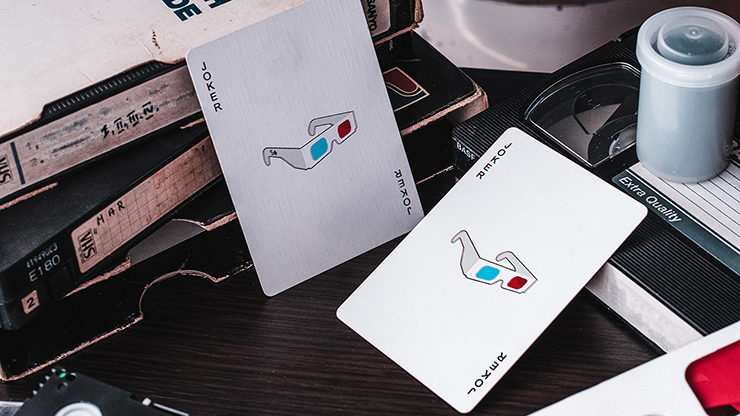 3D Playing Cards by Nacho Montenegro