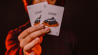 Orbit V8 Playing Cards