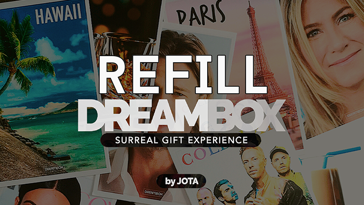 DREAM BOX GIVEAWAY / REFILL by JOTA - Trick