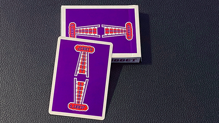 Modern Feel Jerry's Nugget Playing Cards (Royal Purple Edition)