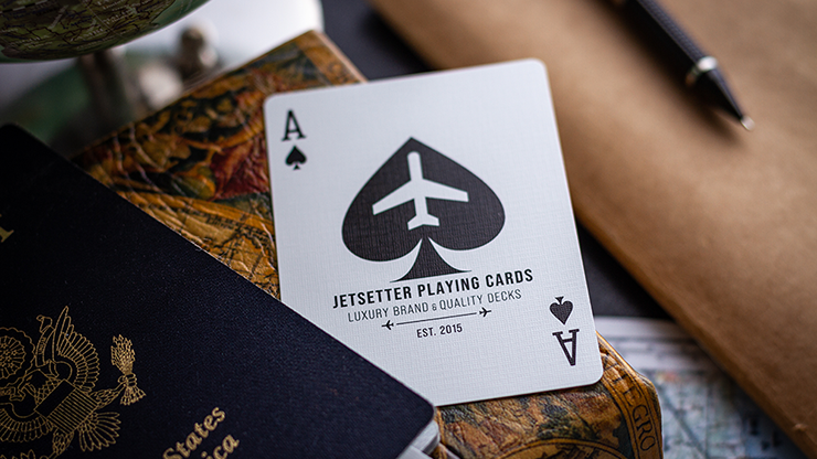 Limited Edition Lounge in Terminal Teal by Jetsetter Playing Cards