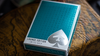 Limited Edition Lounge in Terminal Teal by Jetsetter Playing Cards