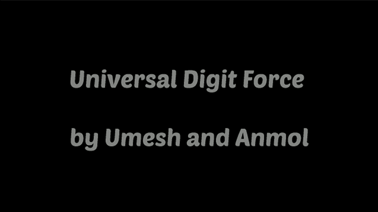 Universal Digital Force by Umesh - Video Download