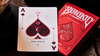 Solokid Ruby Playing Cards by SOLOKID Playing Cards