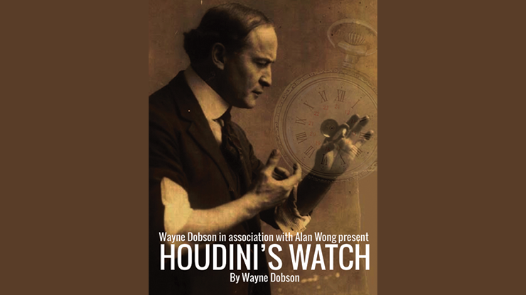 Houdini's Watch by Wayne Dobson and Alan Wong - Trick