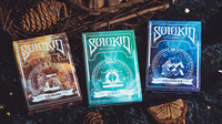 Solokid Constellation Series V2 (Gemini) Playing Cards by Solokid Playing Card Co.