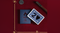 BRAND OF FIRE / BLUE(Gimmicks and Online Instructions) by Federico Poeymiro - Trick