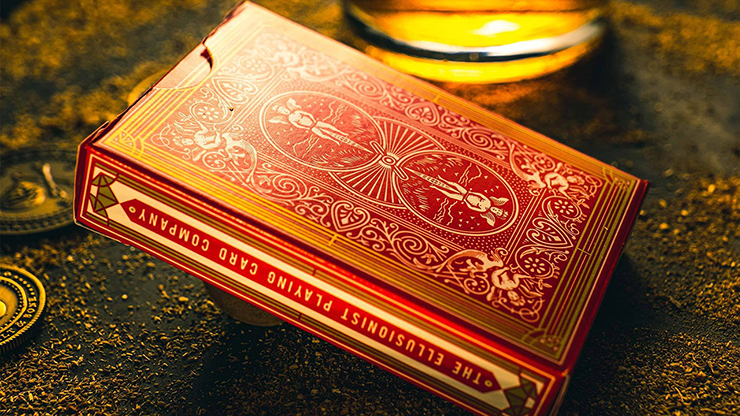 Bicycle Red Legacy Masters Playing Cards