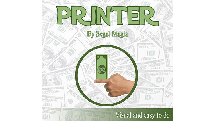 PRINTER by Segal Magia - Video Download