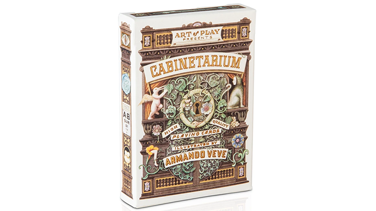 Cabinetarium Playing Cards by Art of Play