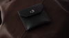 FPS Coin Wallet Black (Gimmicks and Online Instructions) by Magic Firm - Trick