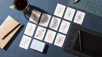 Spark Playing Cards by Art of Play