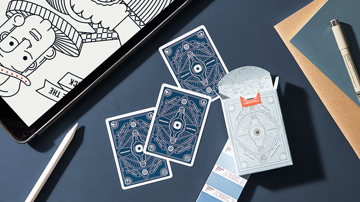 Spark Playing Cards by Art of Play