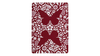 Butterfly Playing Cards Marked (Red) 3rd Edition by Ondrej Psenicka