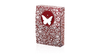 Butterfly Playing Cards Marked (Red) 3rd Edition by Ondrej Psenicka