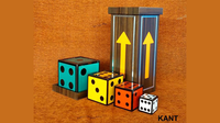 Mystery of Dice Pyramid by Kant Magic - Trick