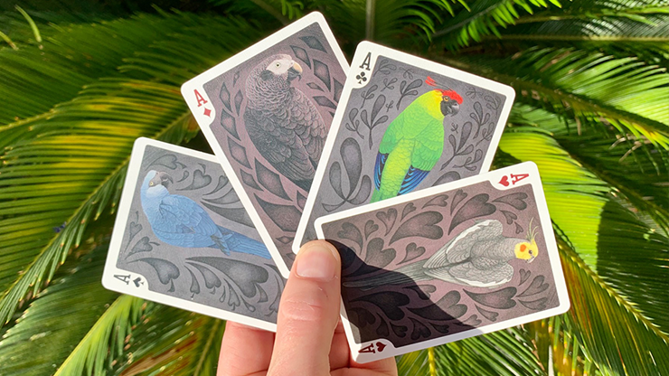 Bicycle Parrot Playing Cards